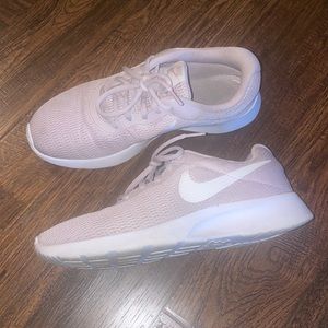 Size 9 pink Nikes